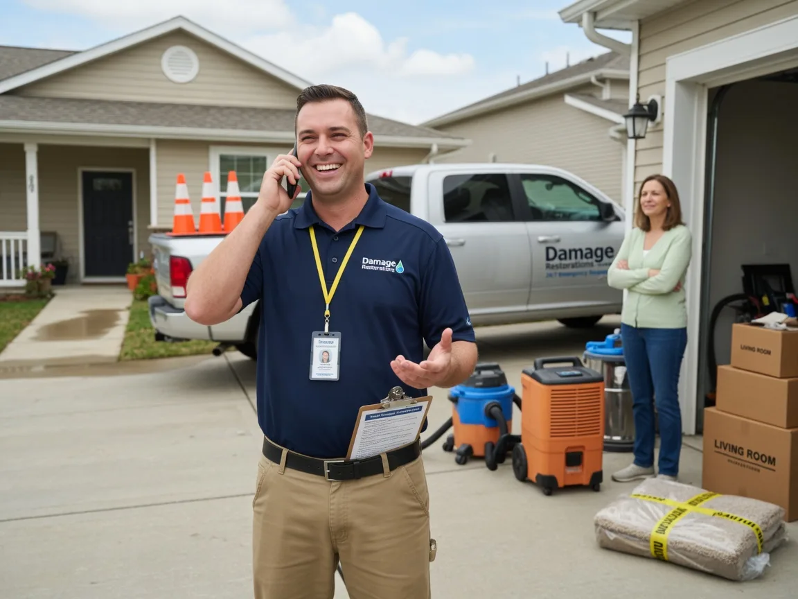 Water Damage Restoration Easton, PA FAQs